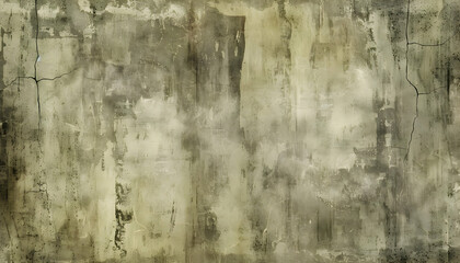 Obraz premium A textured concrete wall with cracks and stains, creating a gritty urban backdrop for photography