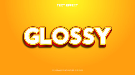 fully customizable 3d text effect