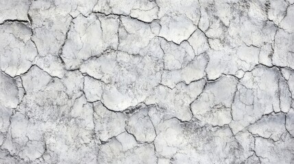 Fototapeta premium Stunning Cracked Earth Texture: A Detailed View of Dry Land