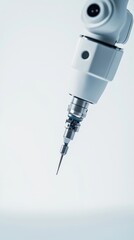 Precision Robotic Arm: A Close-Up View of Advanced Technology