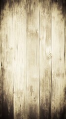 Obraz premium Vintage Wooden Plank Wall Texture - Rustic Paneling Background Image