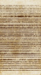 Obraz premium Vintage Horizontal Line Aged Paper Design