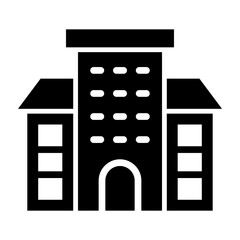 Building Glyph Icon Design