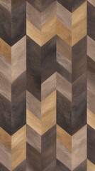 Stunning Chevron Wood Flooring Design: A Modern Geometric Pattern for Your Home