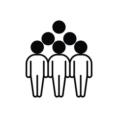 Team Leader vector icon