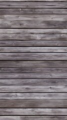 Obraz premium Elegant Gray Wooden Plank Wall Texture Background