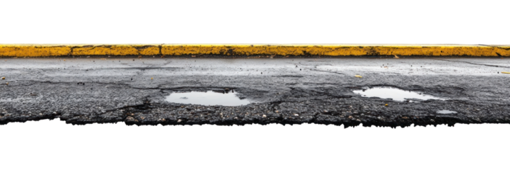 PNG Real old asphalt road outdoors ground yellow.