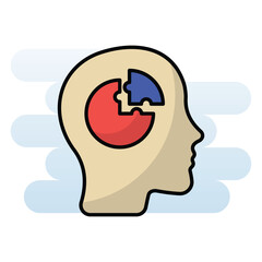 Problem Solving vector icon