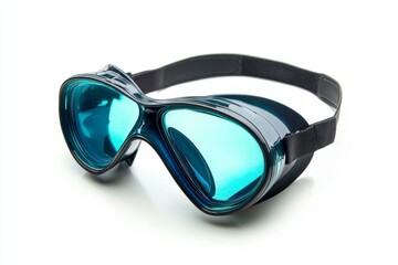 Stylish Teal Swimming Goggles for Summer Fun