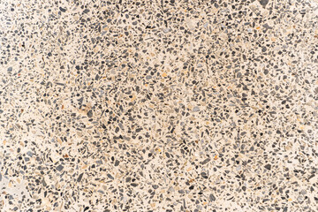 Terrazzo texture floor surface stone aggregate seamless pattern design tile