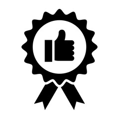 Best Seller Glyph Icon Design