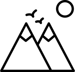 Fototapeta premium Mountains