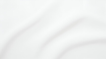 Fototapeta premium Minimalist white fabric curtain jersey clothes sports with subtle vertical lines creating a soft, elegant texture white clothes background 