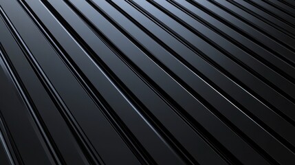Obraz premium Abstract Black and White Stripes
