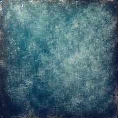  textured, rectangular backdrop in a deep blue hue, reminiscent of texture paint or heavy
