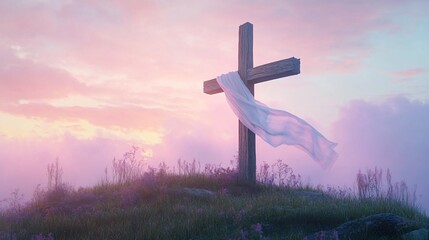 Sacred Hill at Easter Sunrise