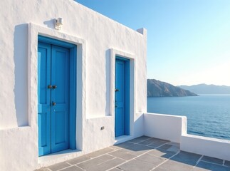 Bodrum Greek Architecture - Sunlight on Gray Building