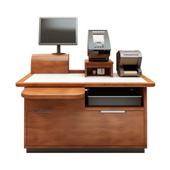cashier desk