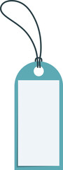 Hanging Price Tag Illustration