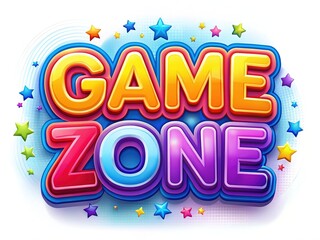 Game Zone Editable Text Effect with a Game and Happy Text Style