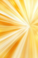 Obraz premium A dynamic burst of bright yellow tones radiates from a central point, enveloping the area in warmth and energy. Soft gradients around the text area enhance the vibrancy, creating an inviting look
