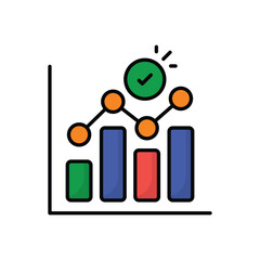 Progress vector icon