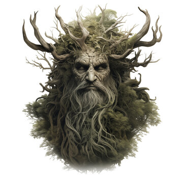 god of the forest
