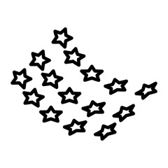 Golden Star.line icon