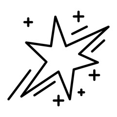 Starburst Icon.line icon