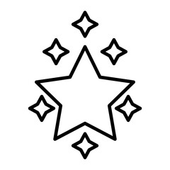 Star Glow.line icon
