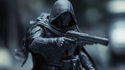 Black Ops: Stealth Action Figure Photography