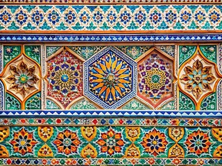 Symmetrical Architectural Ornaments