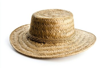 Classic Woven Straw Hat for Summer Days