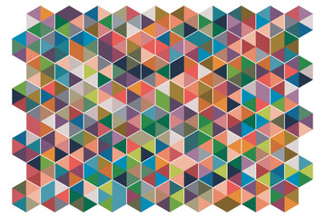 Obraz premium abstract geometric background