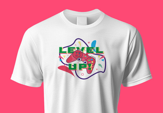 Tshirt Design For Gamers