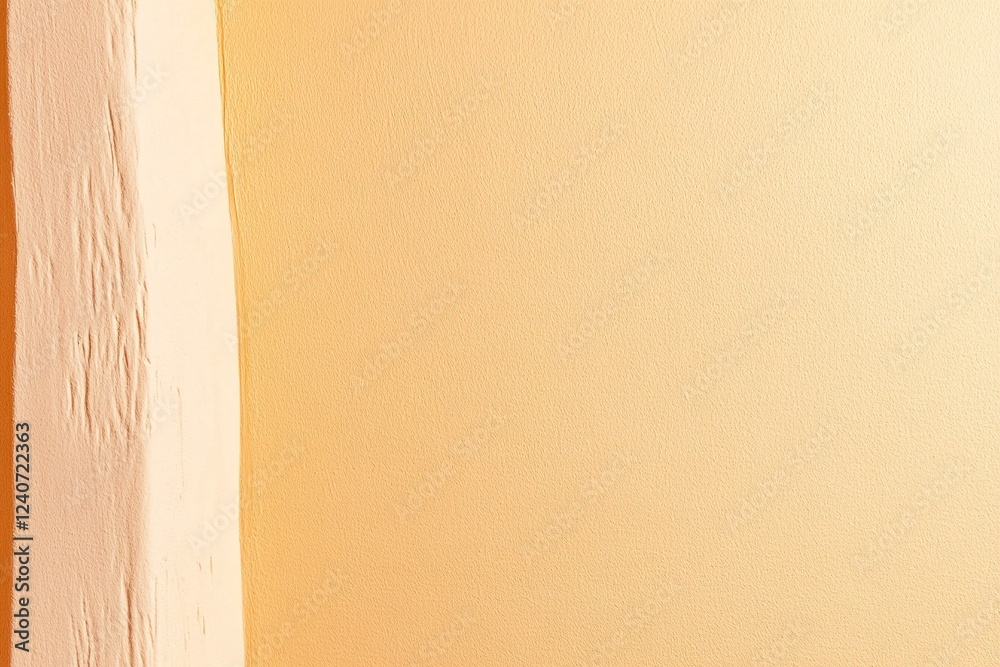 Poster a smooth vertical gradient transitions from a deep golden yellow at the top to a pale lemon yellow a