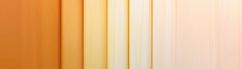Fototapeta premium A smooth vertical gradient flows from a rich golden yellow at the top to a soft lemon yellow at the bottom, ideal for creating clean text overlays without distractions