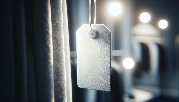 3D PDV wobbler for points of sale and promotion on shelves. Ideal for catalogs, informational and advertising material and media.3d illustration.	