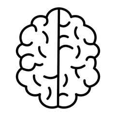 Human Brain.line icon