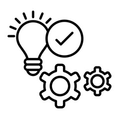 Problem Solver.line icon