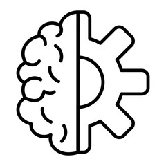 Wisdom Icon.line icon