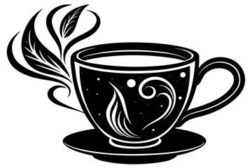 cup of coffee with tea