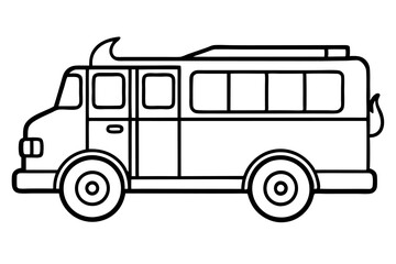 illustration of a bus