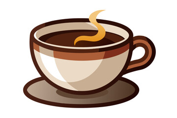 cup of coffee with chocolate