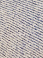 Denim Texture Close-Up