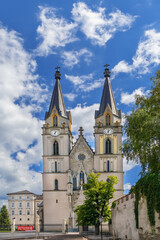 Obraz premium Admont Abbey Church, Austria