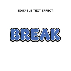 Break