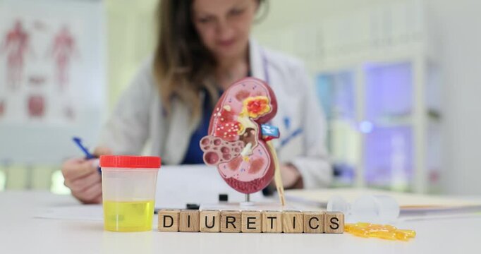 Explore the role of diuretics in managing kidney health and their significance in medical treatment.