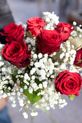 roses bouquet