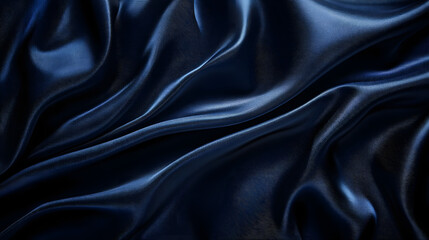Fototapeta premium A luxurious midnight blue design with soft light reflections, organic textures, and subtle transitions, perfect for creating atmospheric, premium visual content.